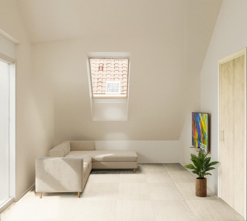 Dachgeschoss Sofaecke